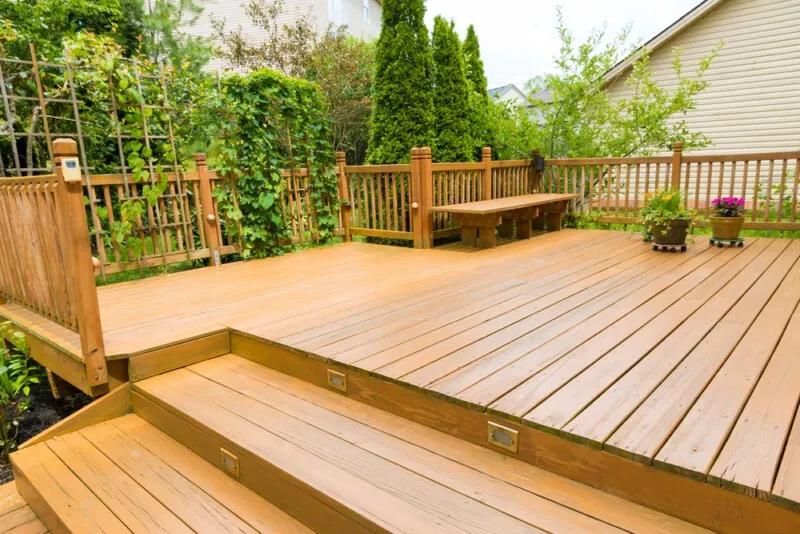 Deck Painting and Maintenance Tips