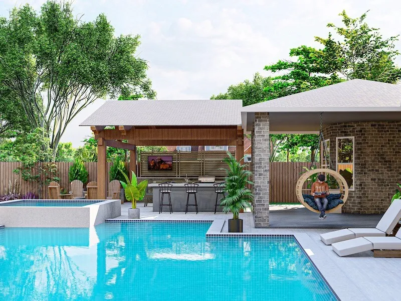 Designing an Outdoor Living Room