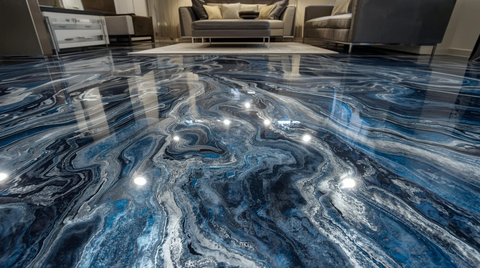 Choosing the Right Metallic Epoxy for Your Space