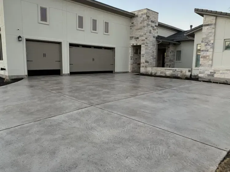 Stained Concrete: A Cost-Effective Flooring Option