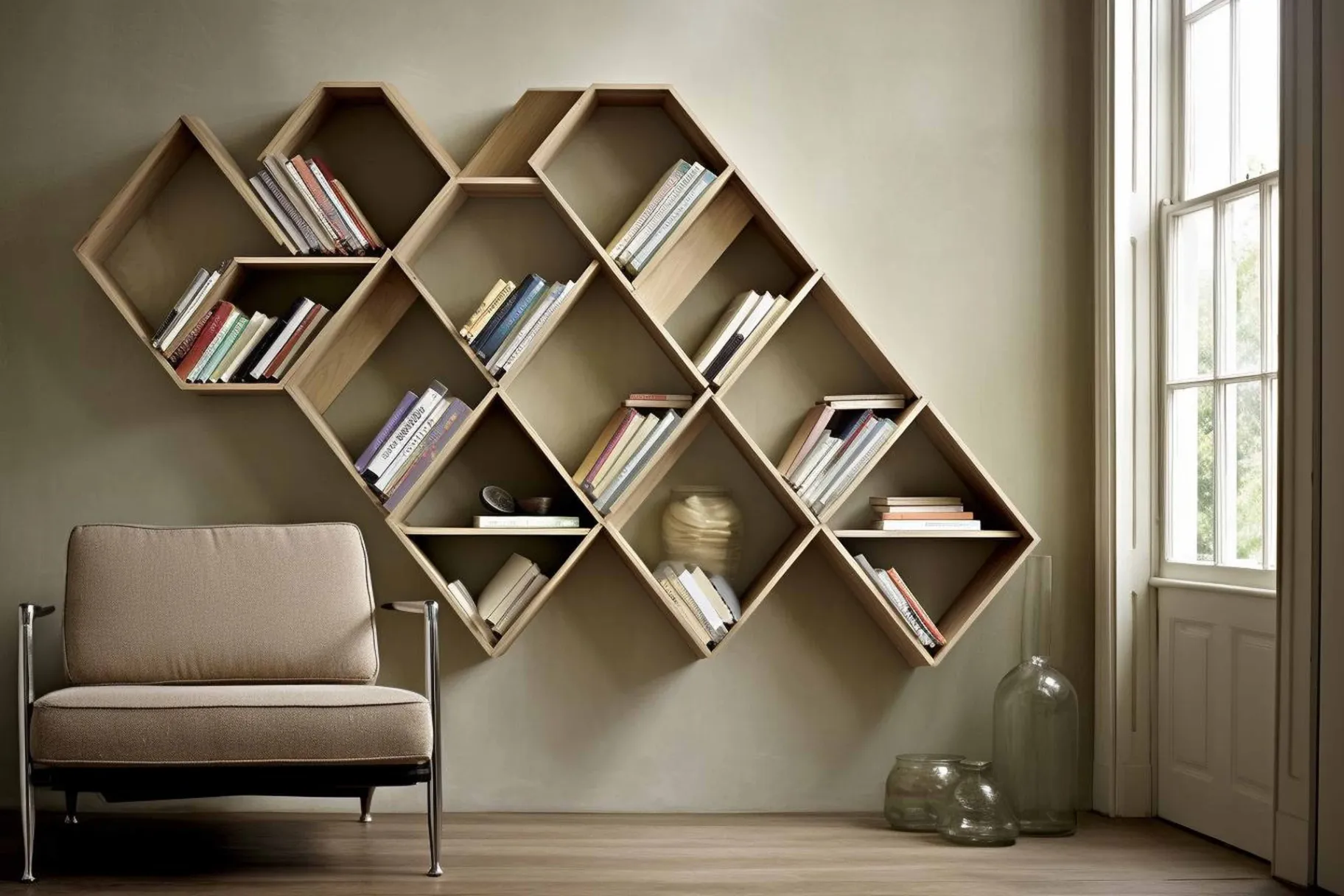 Bookshelves Design