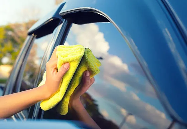 Window Car Cleaning