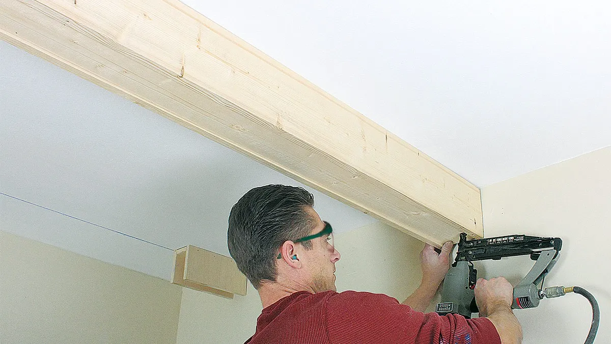Box beam work