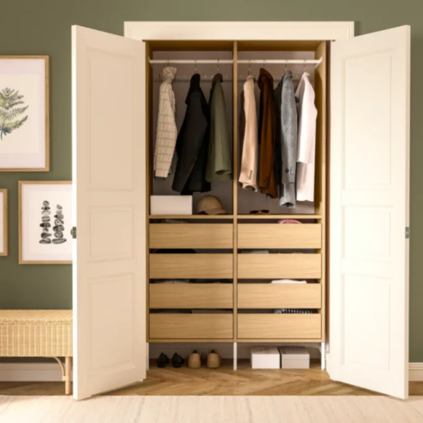 Closet systems