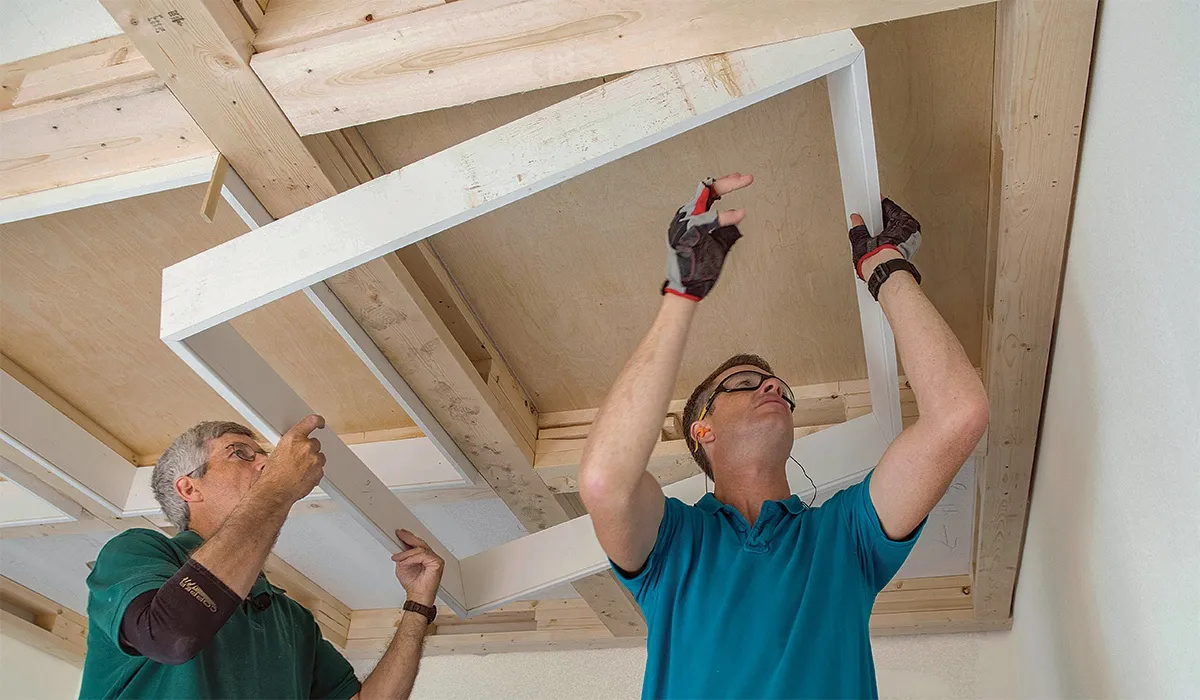 Coffered ceilings
