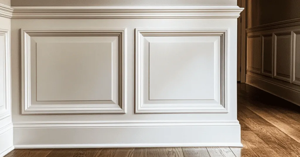Wainscoting