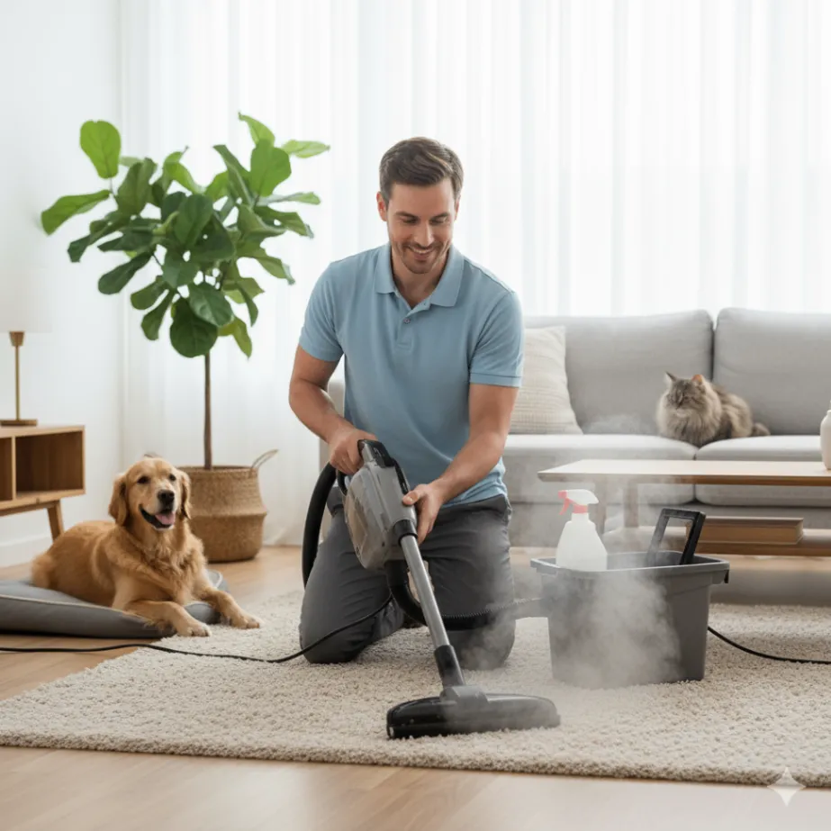 Pet Odor Removal