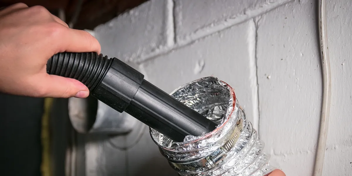 Dryer Vent cleaning
