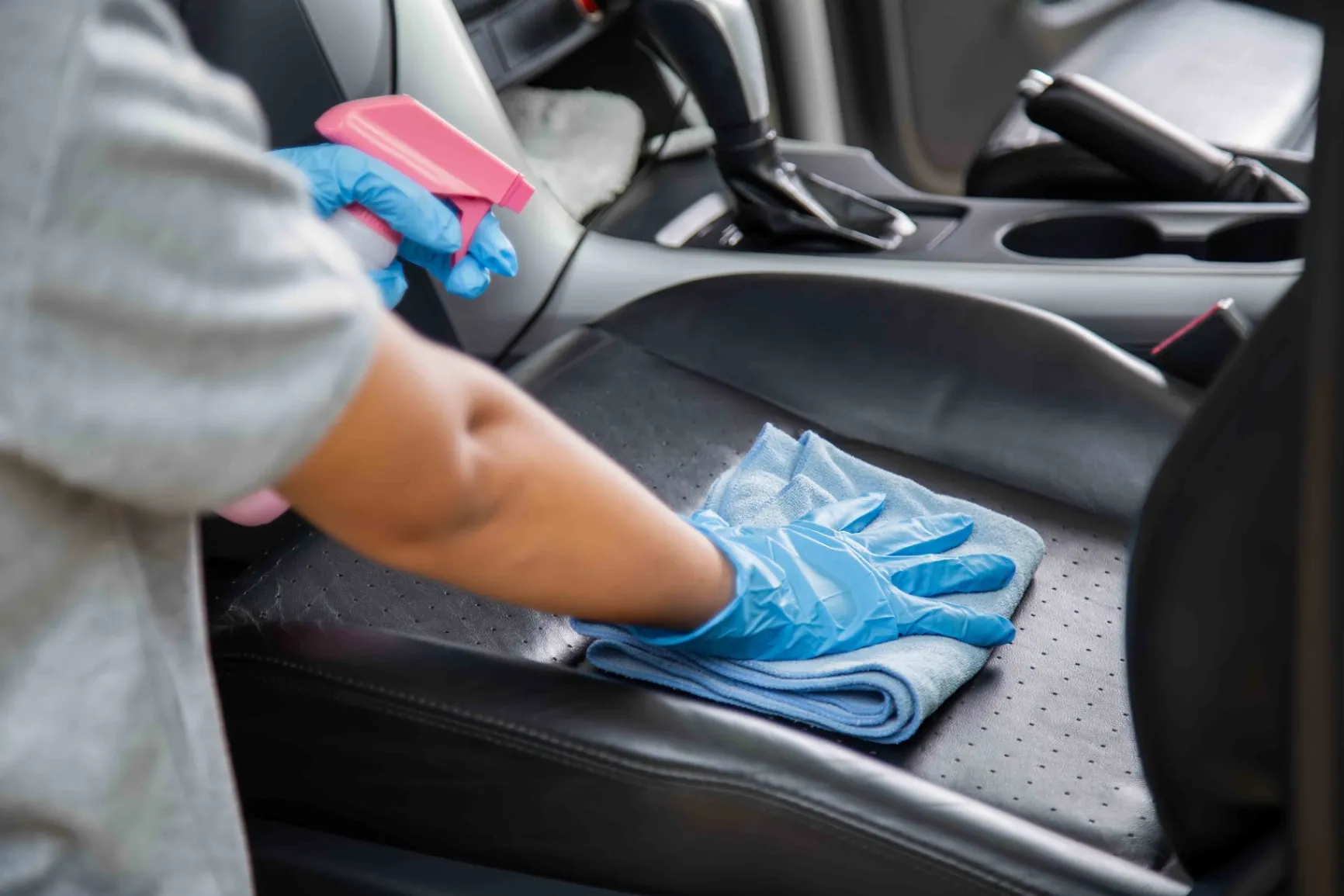 Car Interior Cleaning