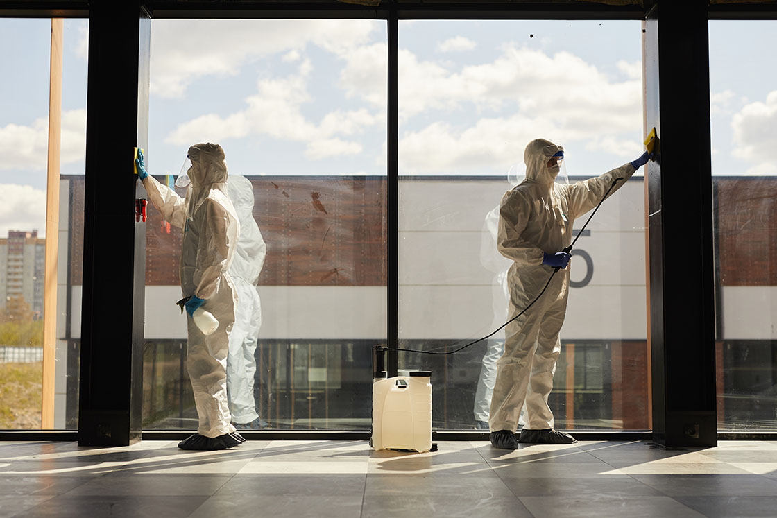 Disinfection & Sanitization