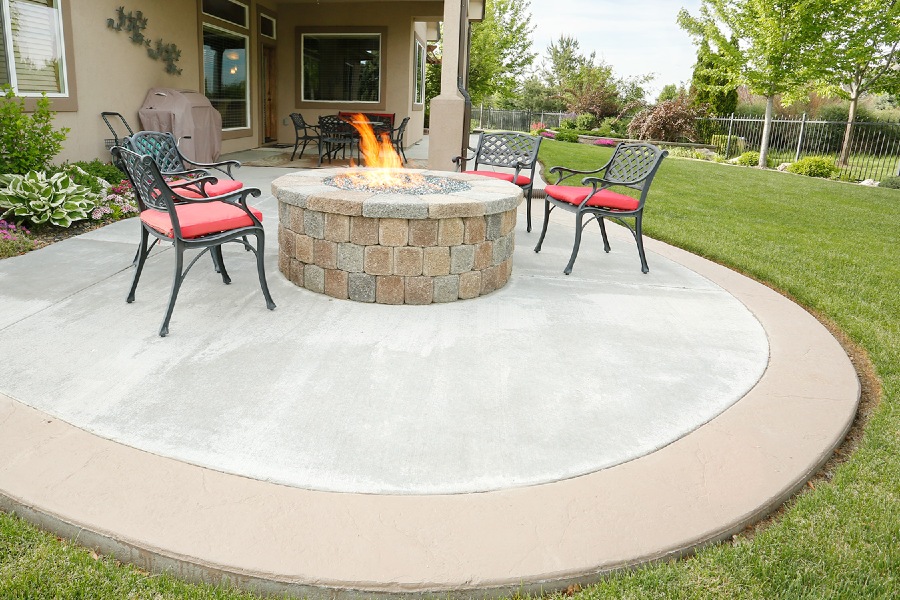 Concrete Patios