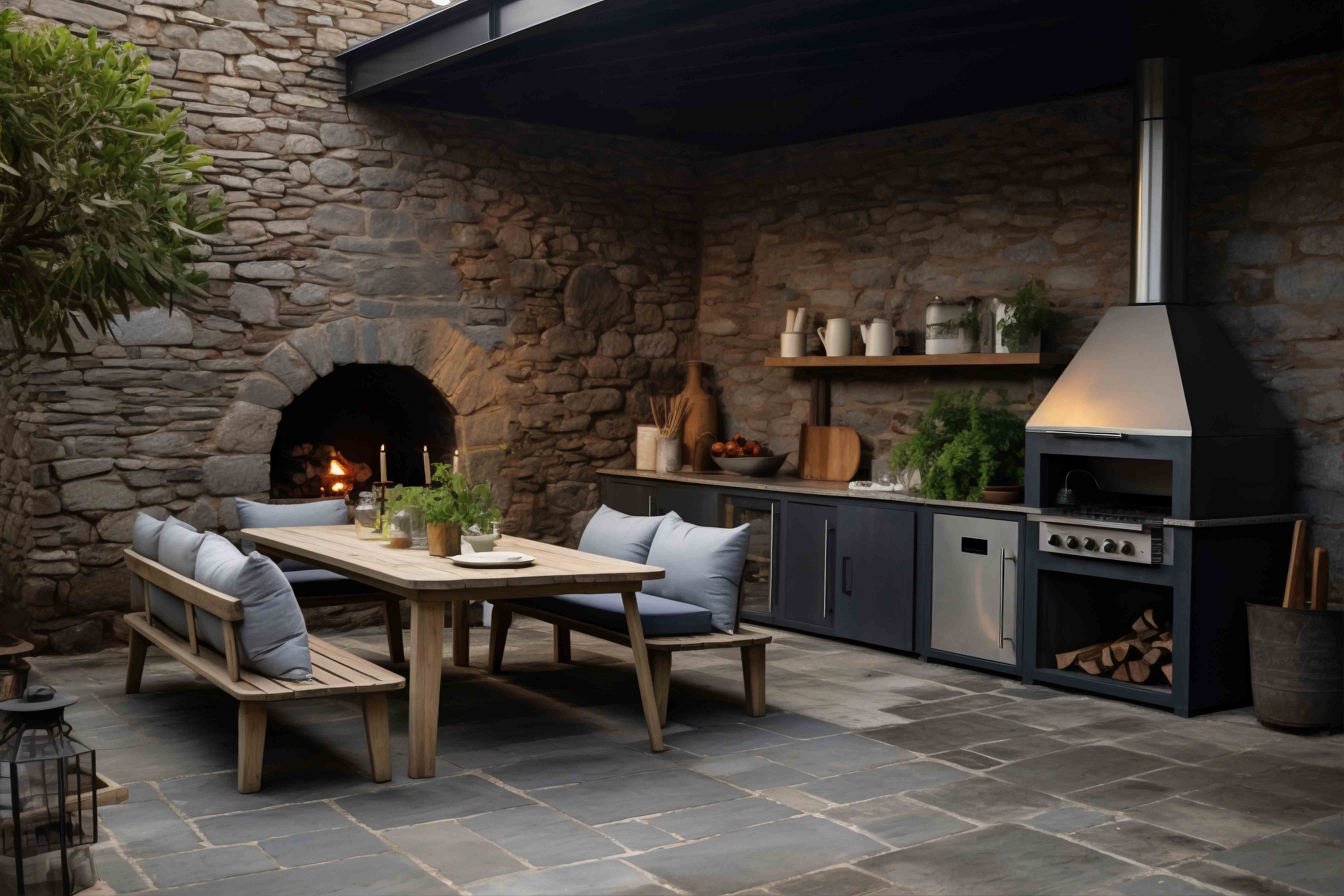 Masonry Fireplaces