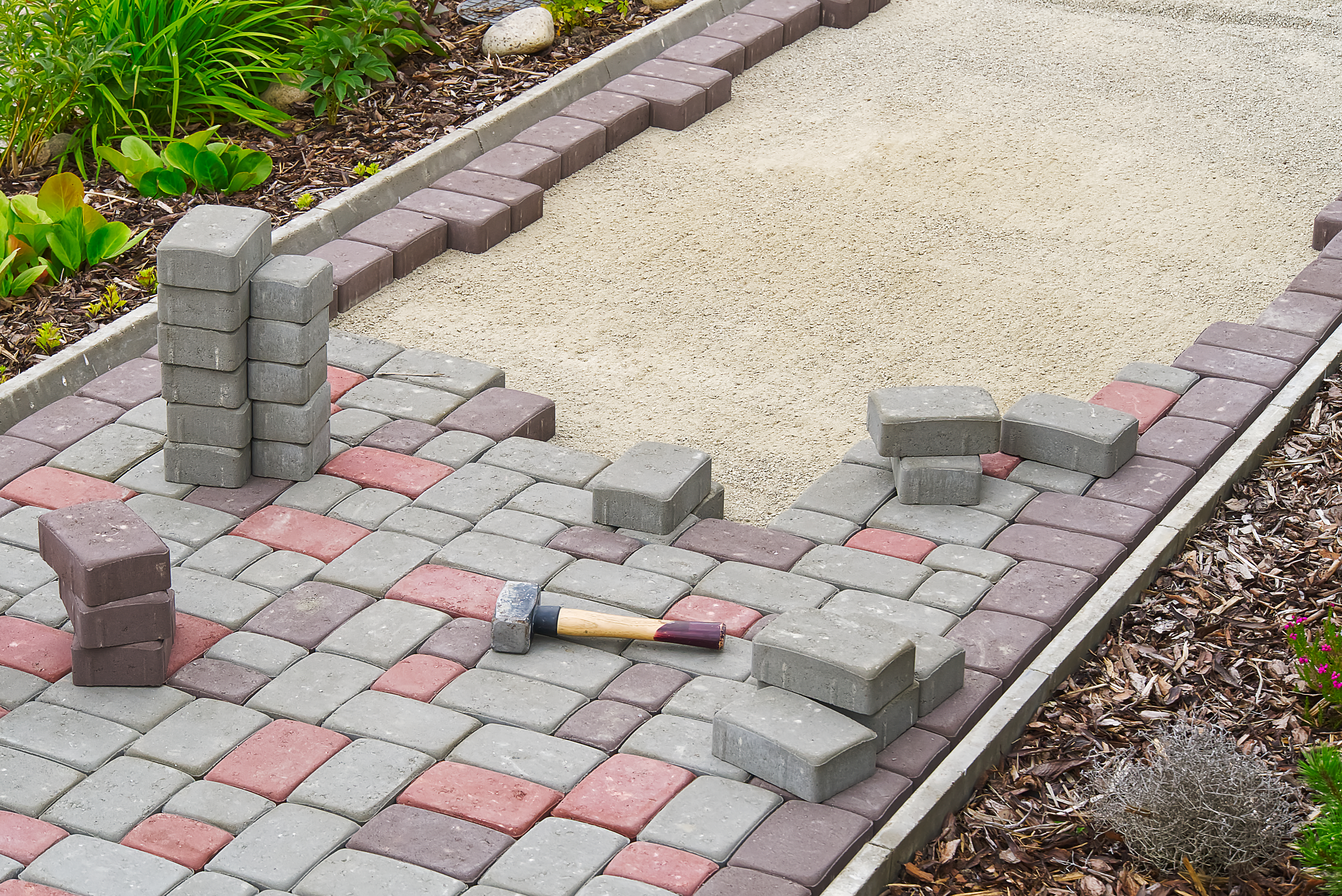 Paver Preparations