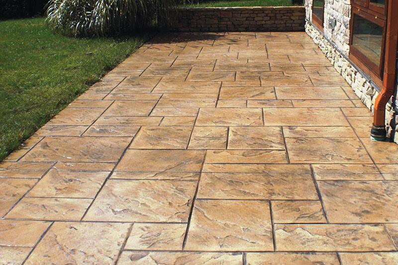 Stamped Concrete