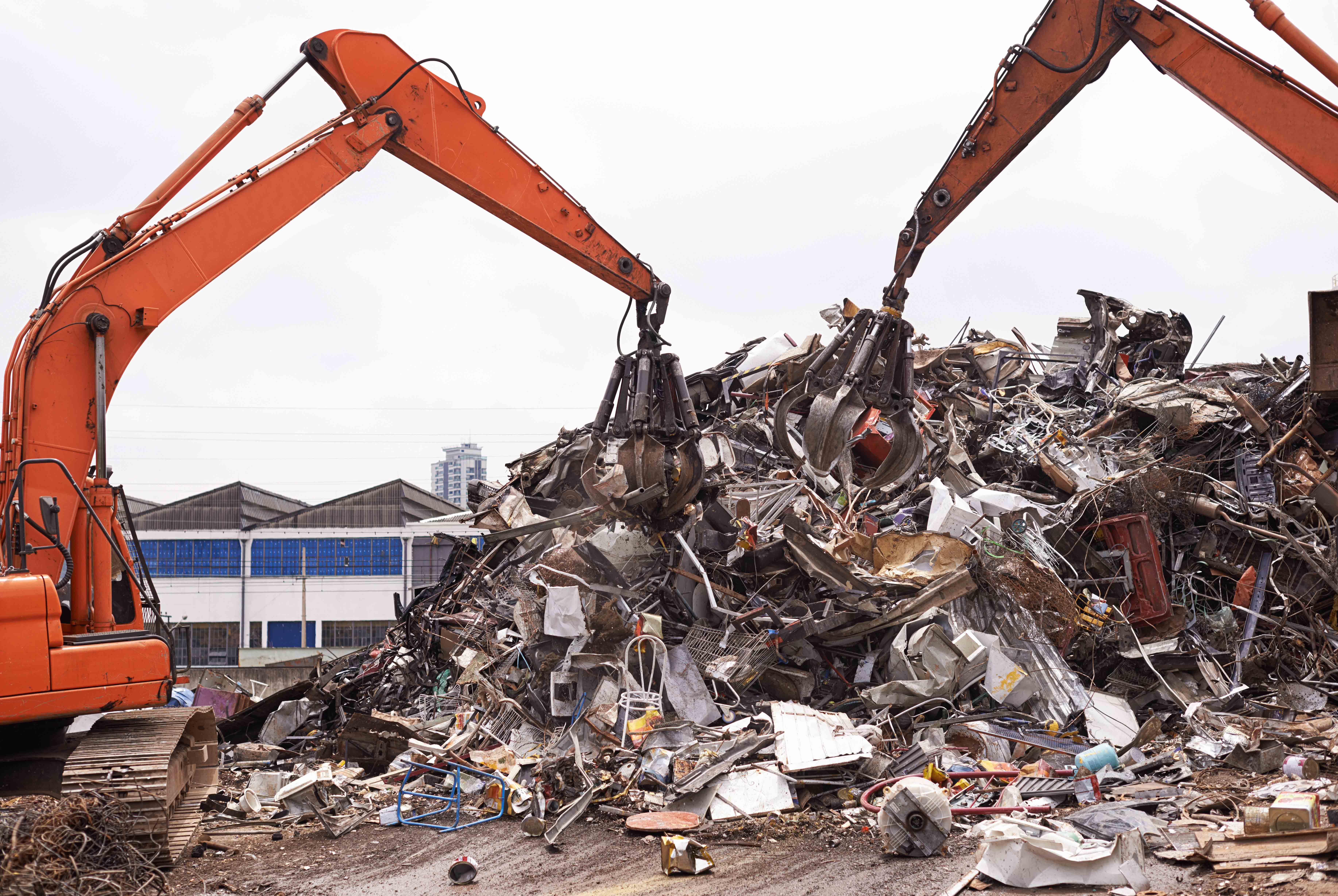 Scrap Metal Demolition