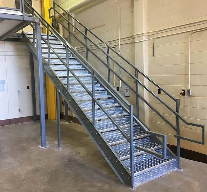 Metal Stairs