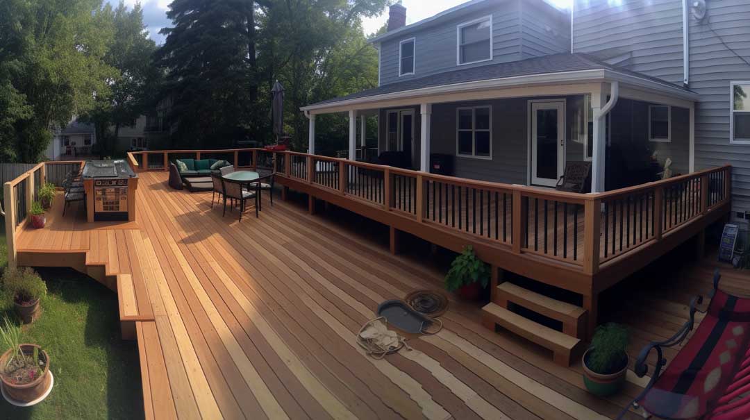 Deck Repair & Installation