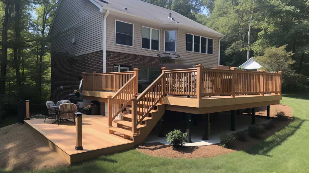 Deck Installation & Repair