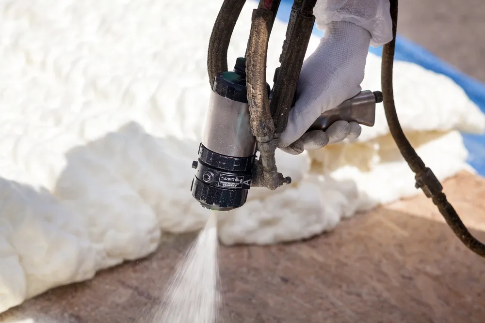 Closet Spray Foam