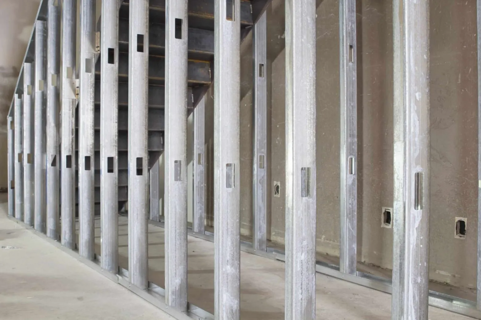 Metal Stads Framing