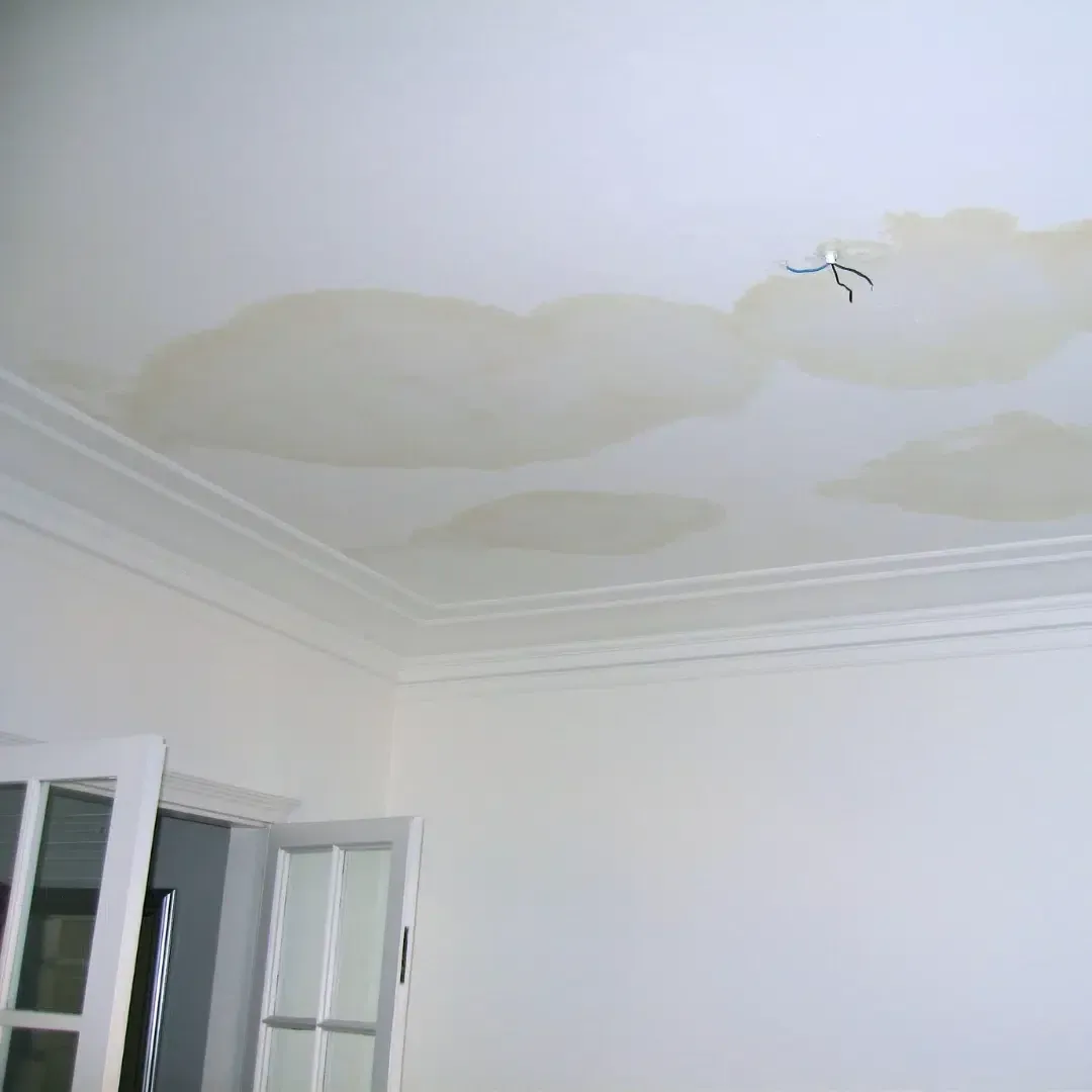 Drywall Water Damage Repair
