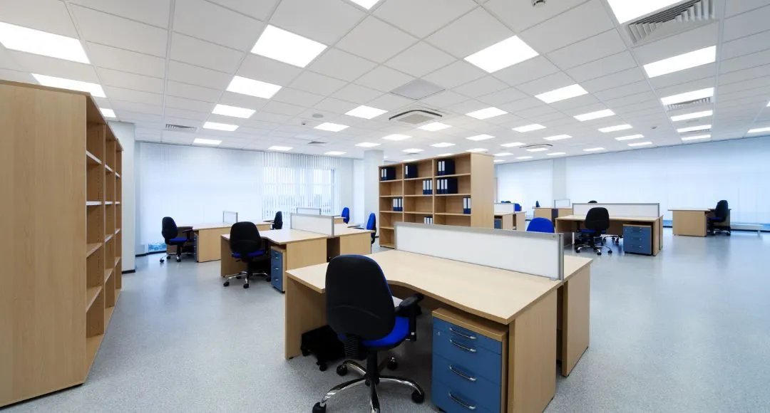 Commercial Panel Light Installation