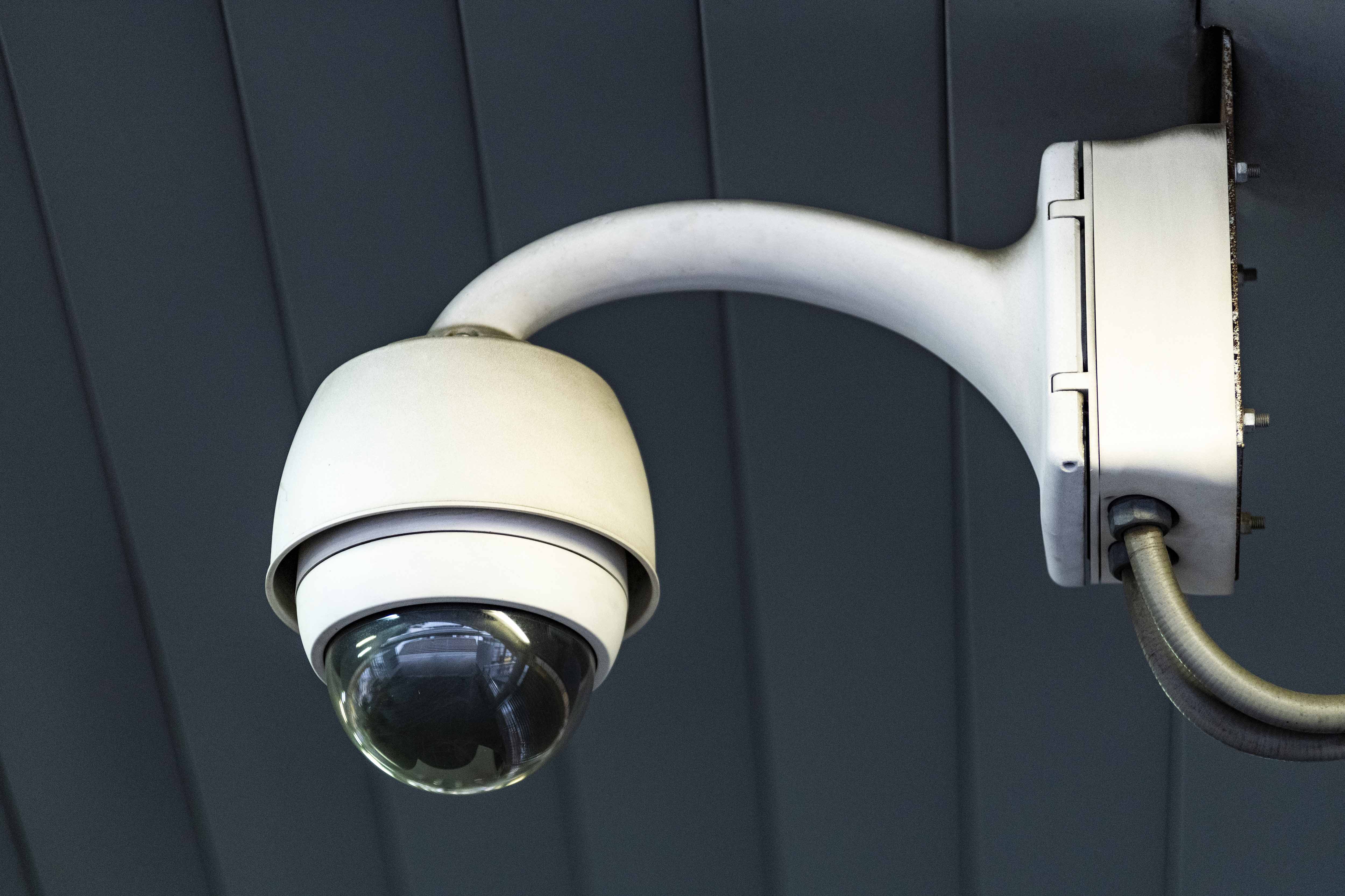 Installation of security cameras