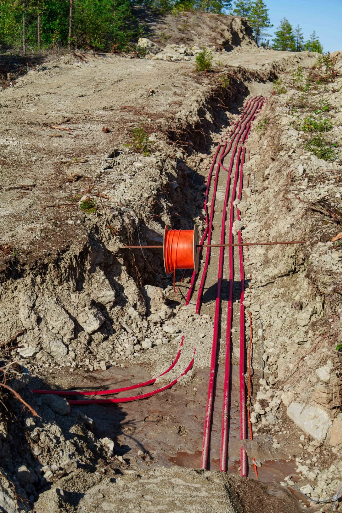 Underground Wiring