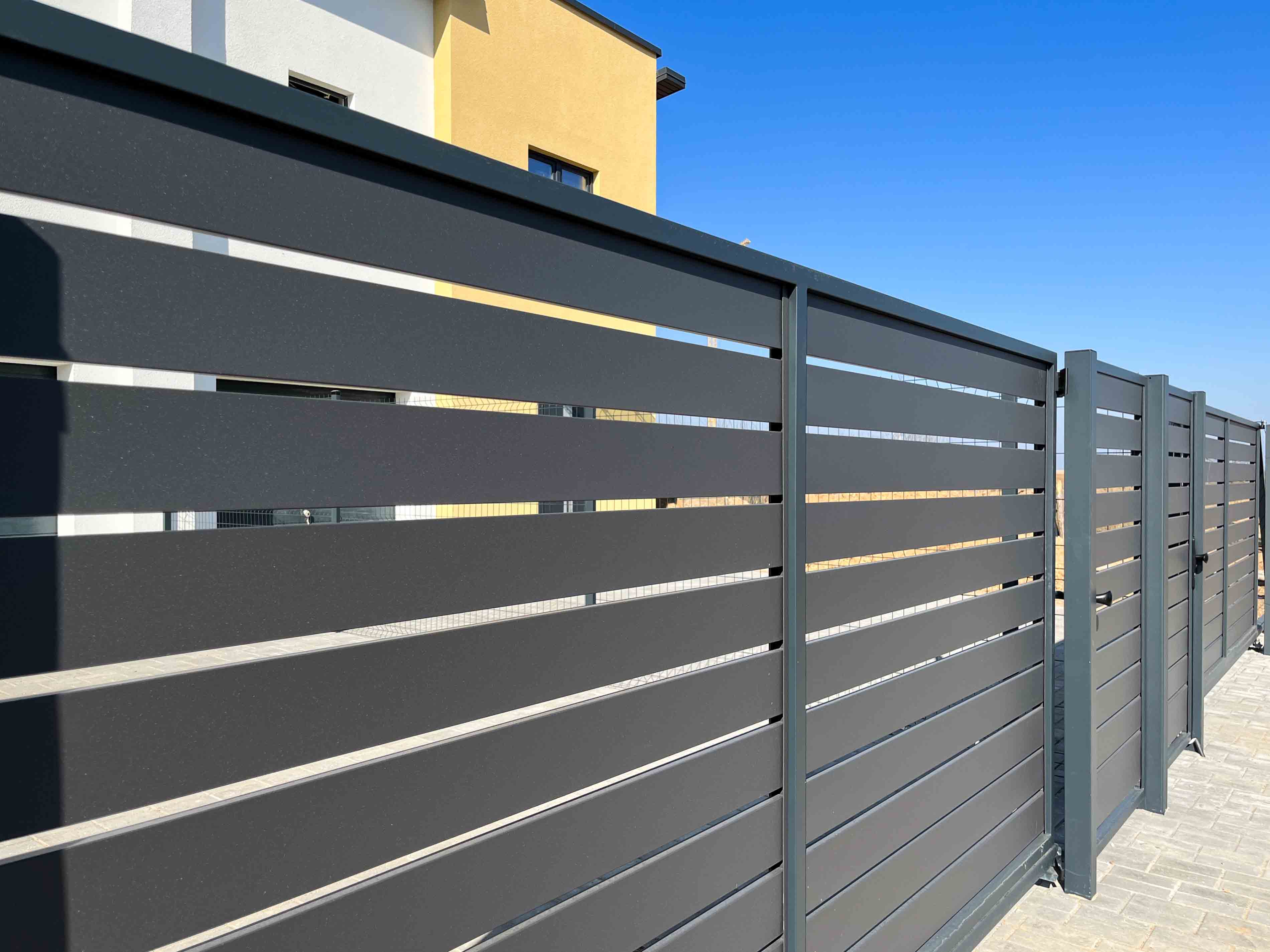 Services Metal Fences