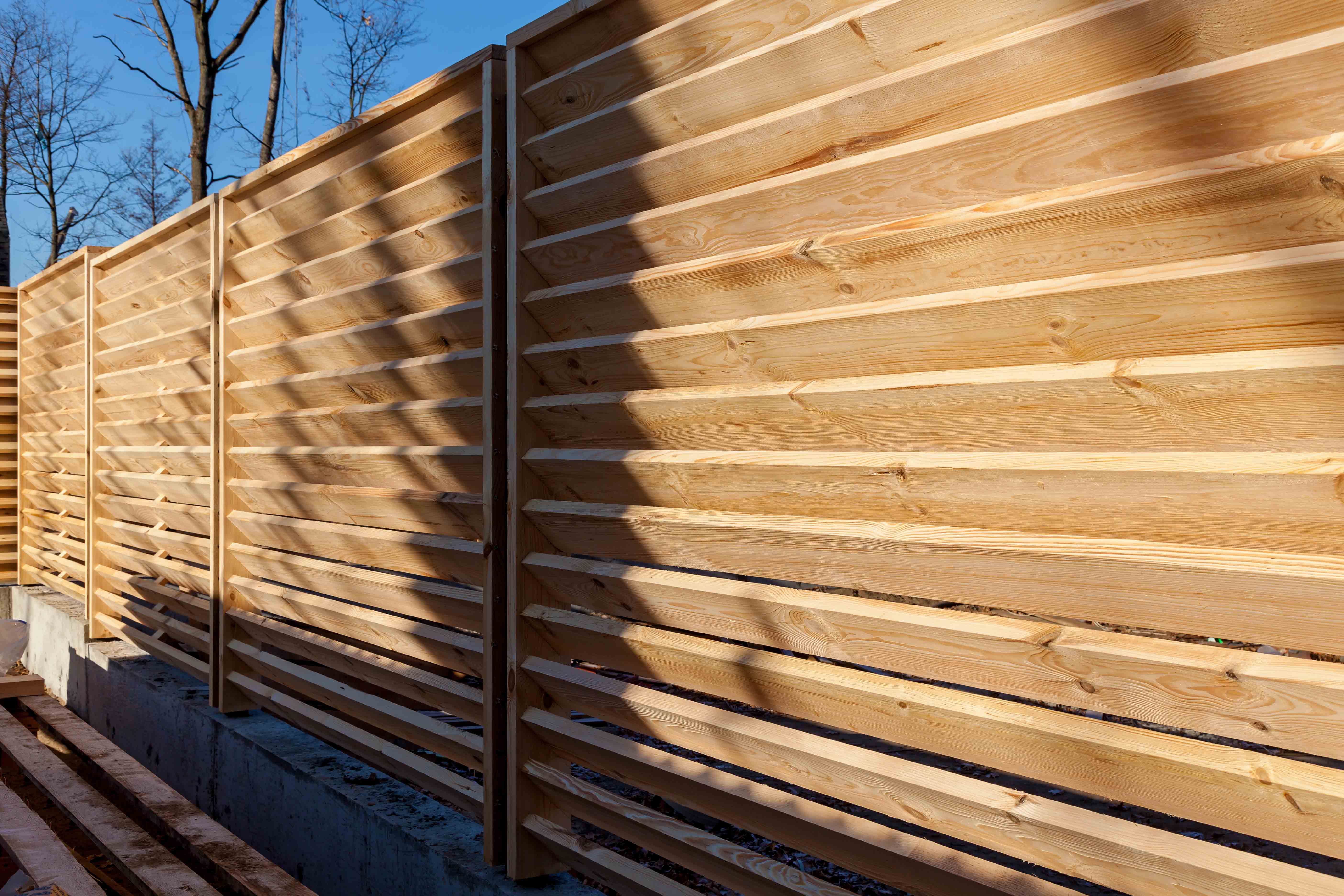 imagen Wood Fencing