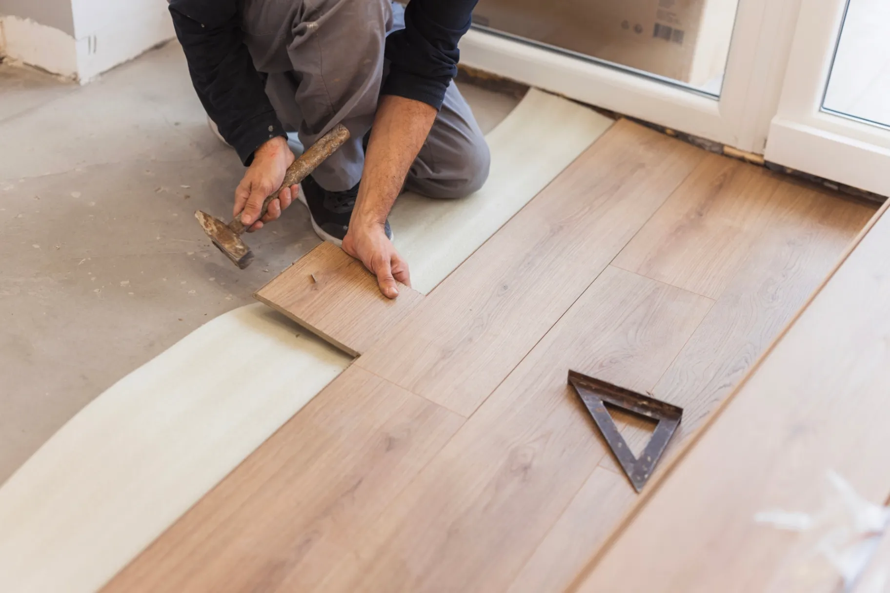 Subfloor Installation and Repair