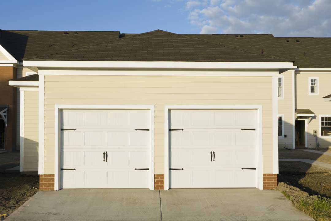 Garage Door Painting