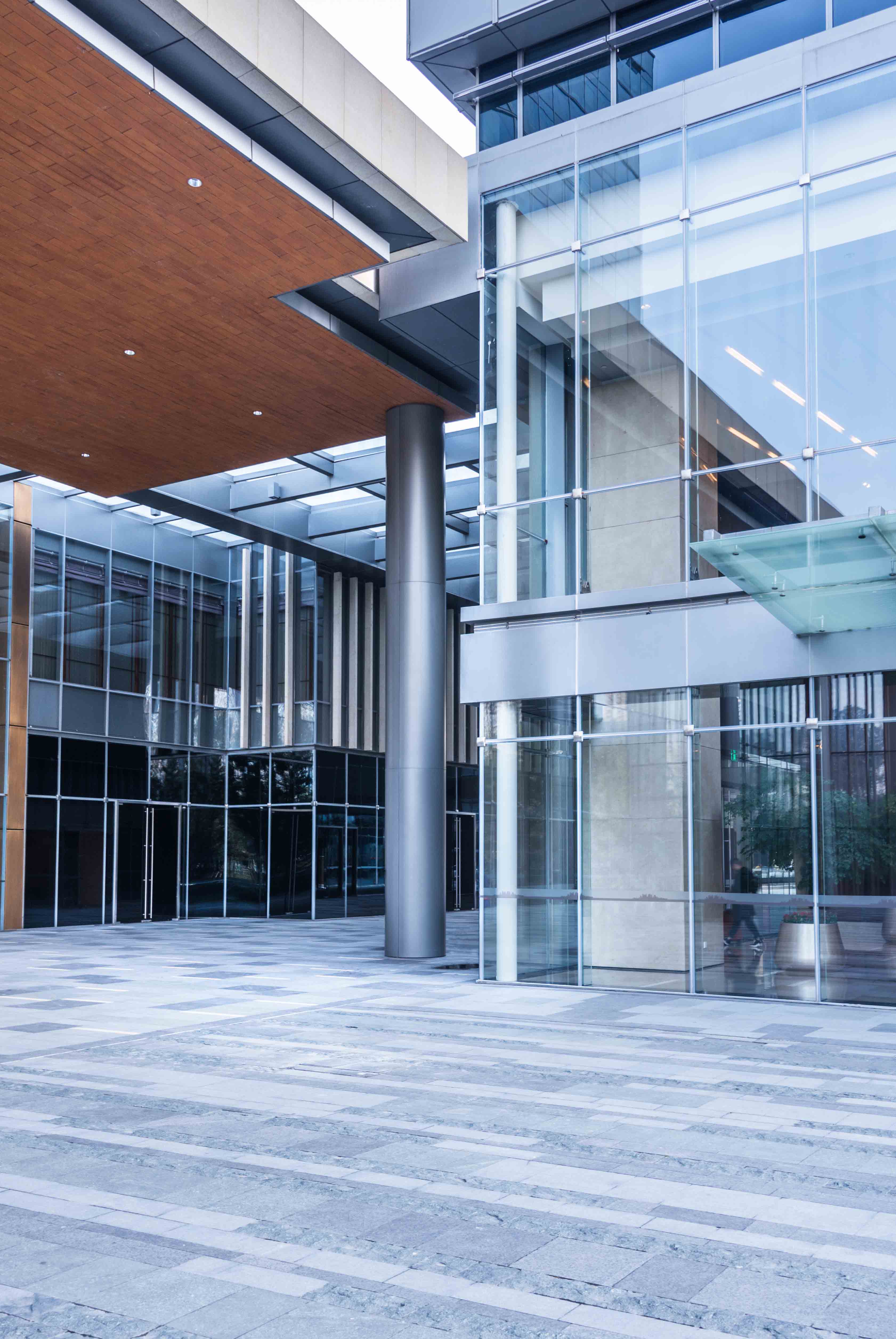 Commercial Glazing Work