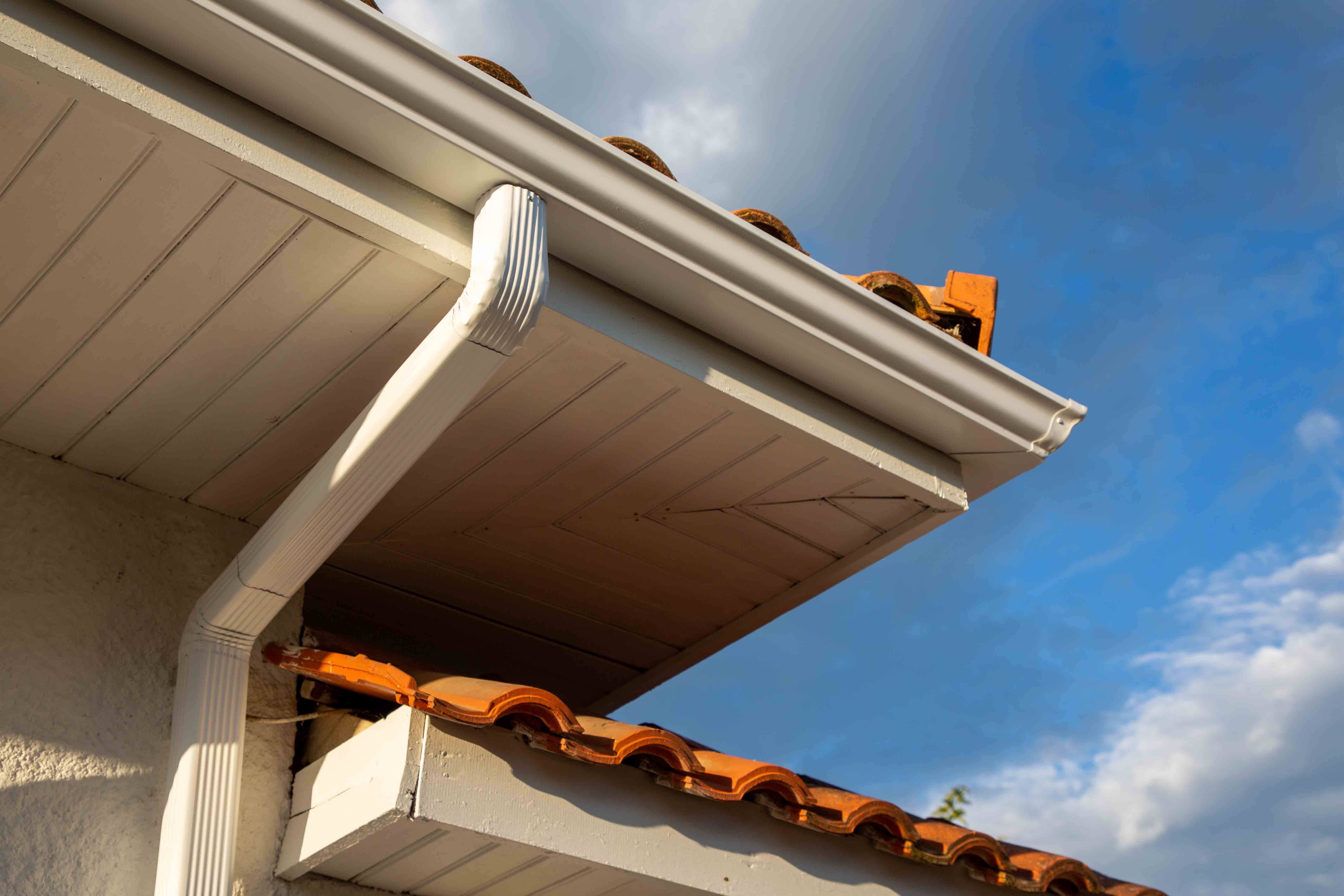 Copper Gutters