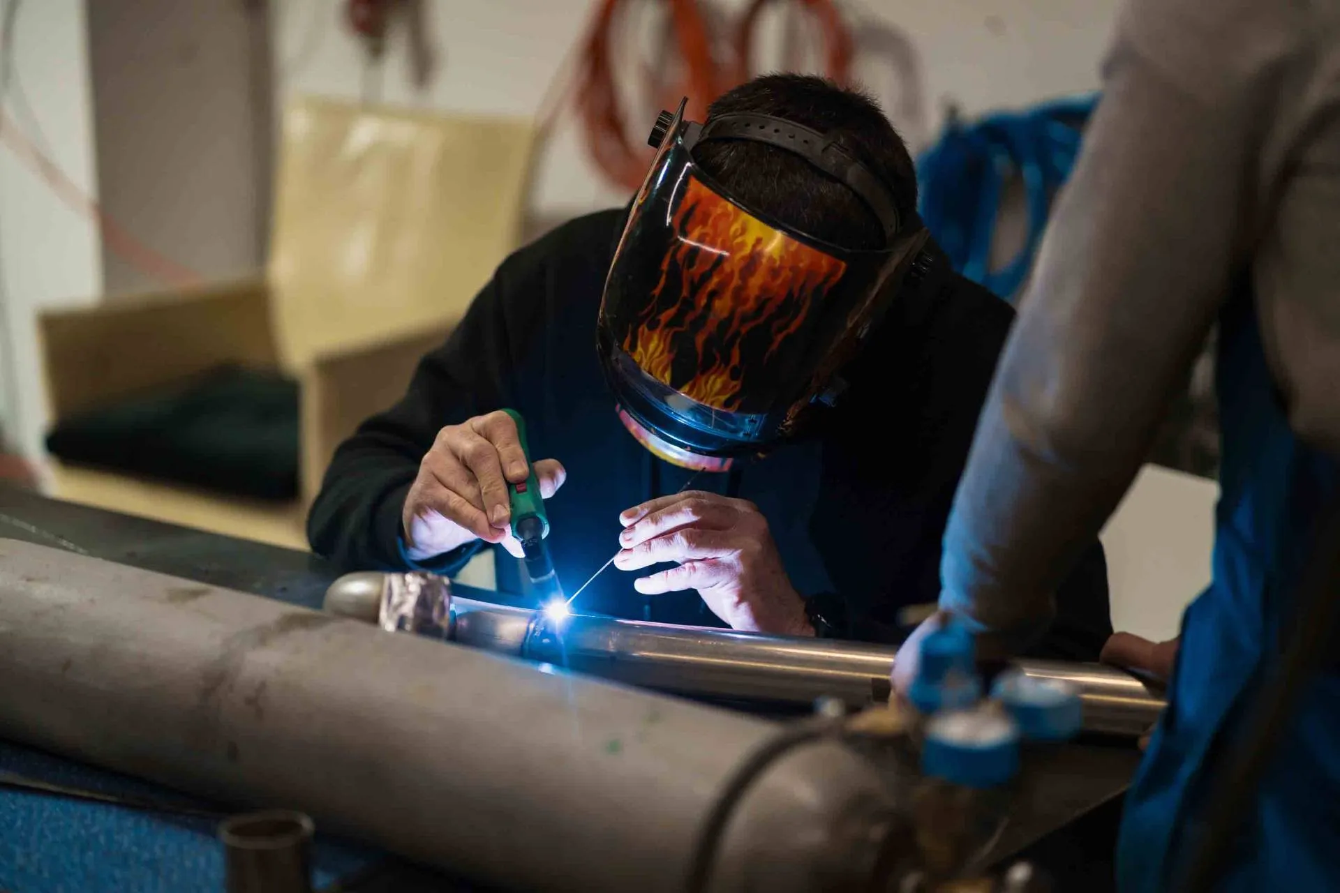 Pressure Pipe Welding