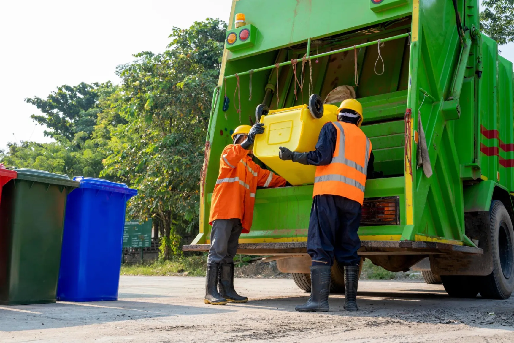 Trash Hauling