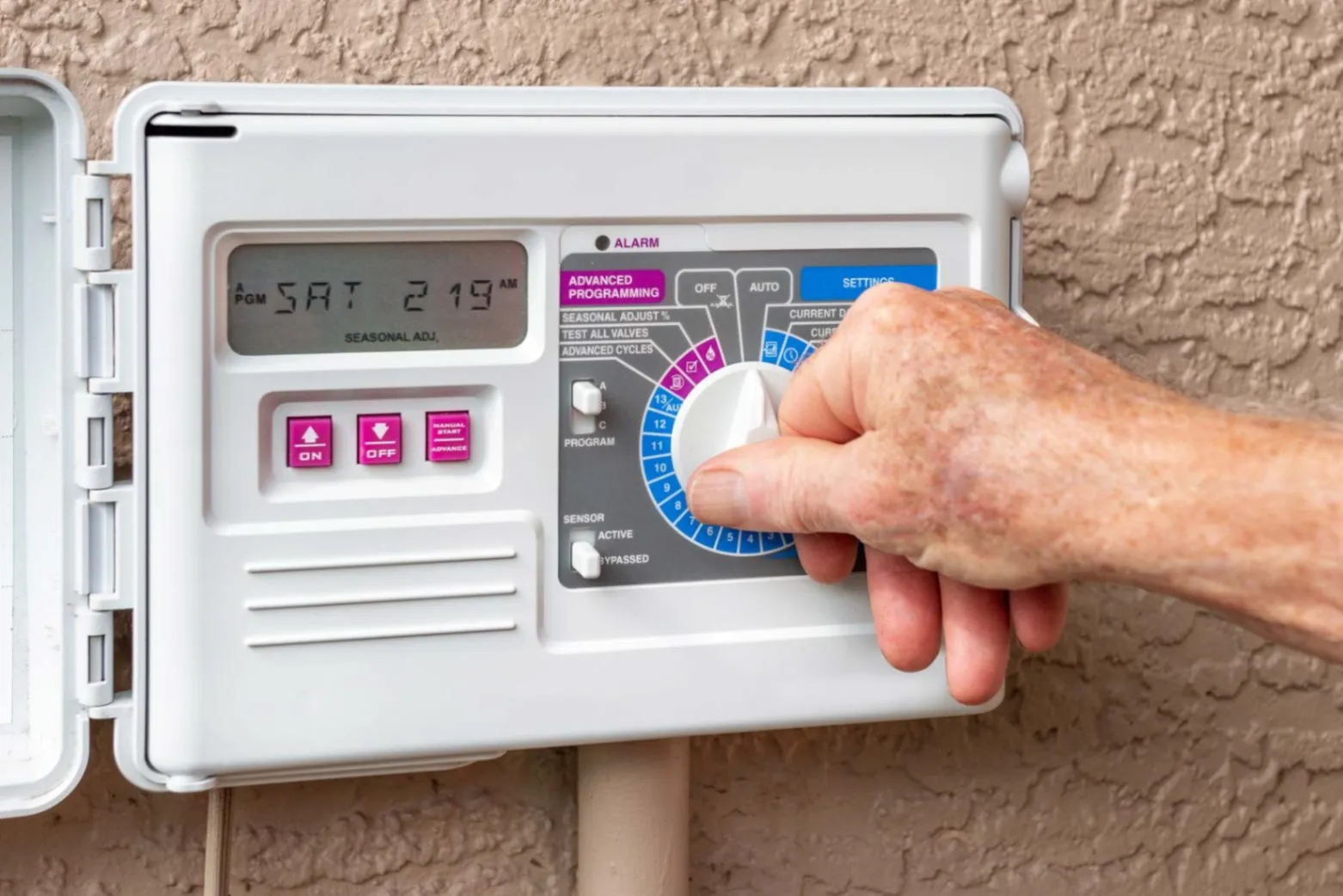 Services installing control panels