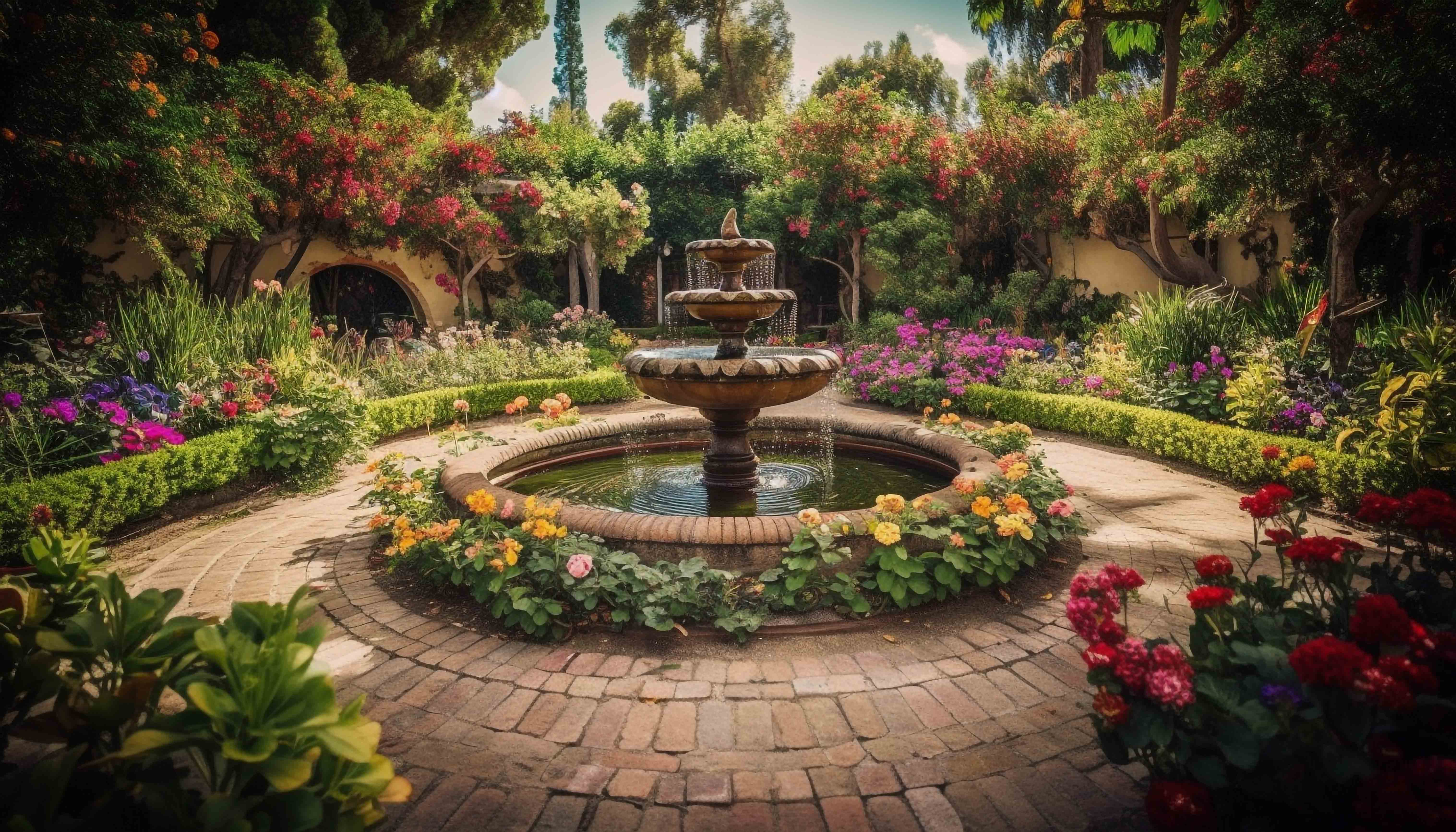 Fountain Installation