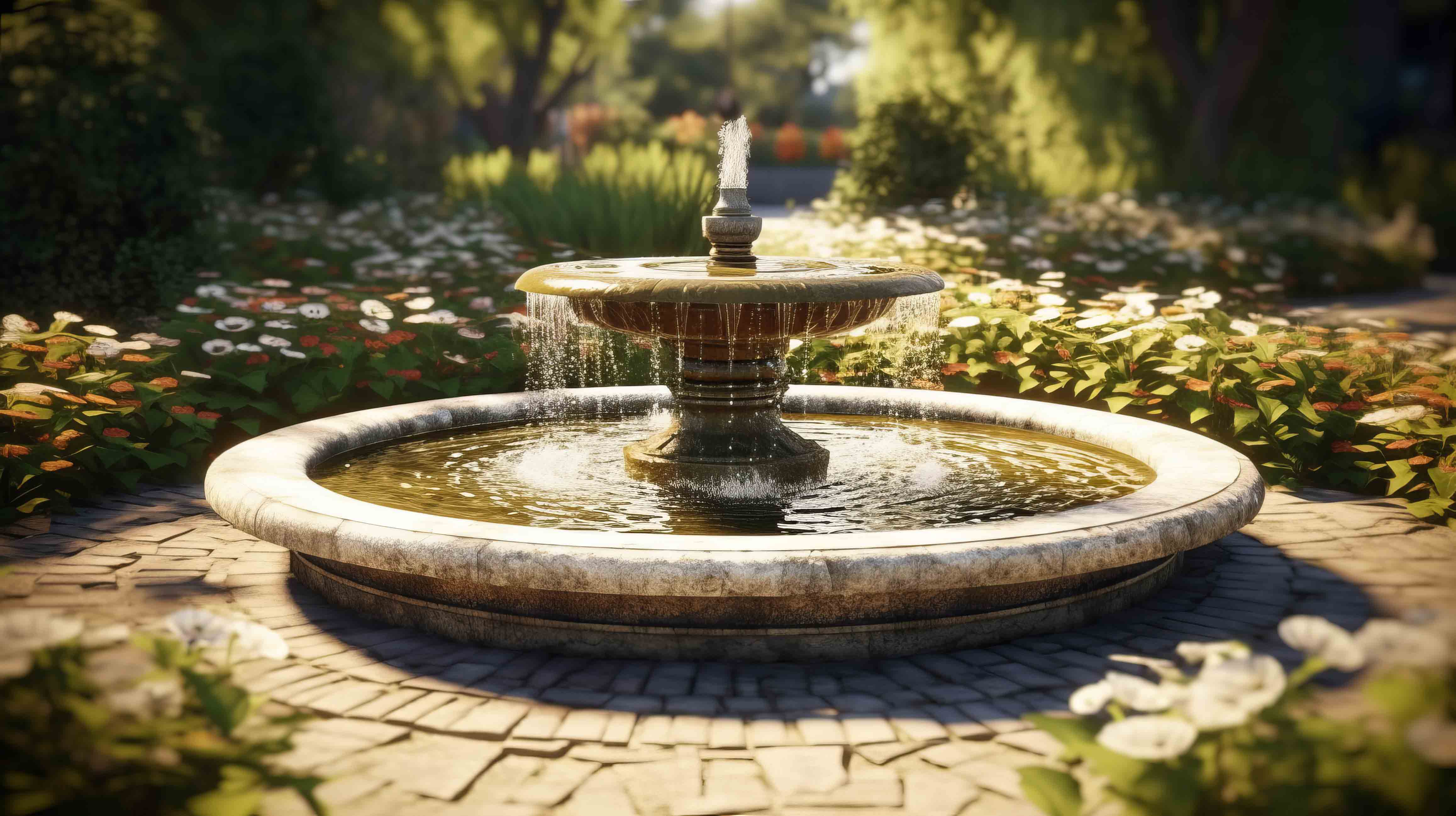 Water Feature Installation