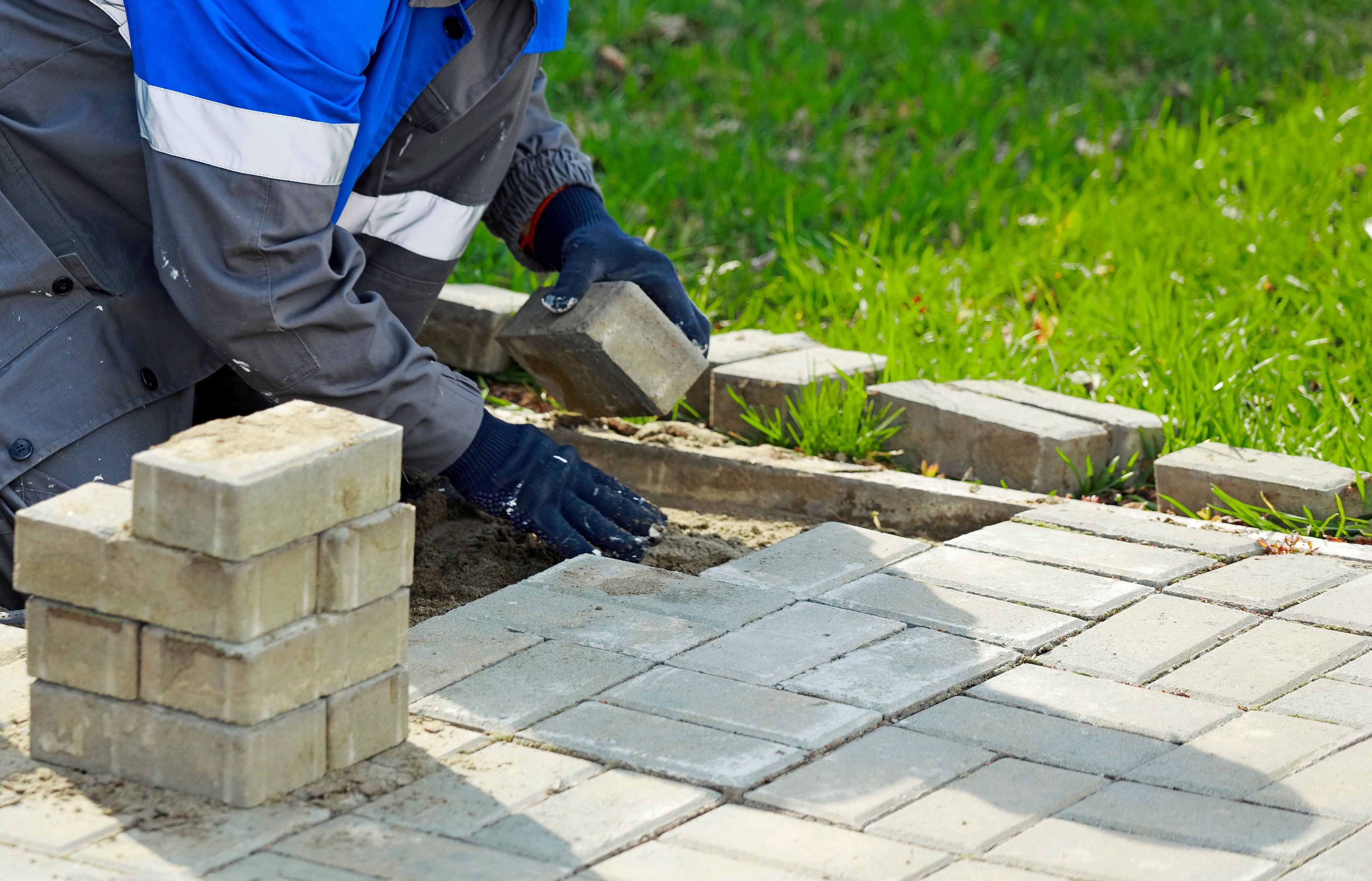 Pavers & Sidewall