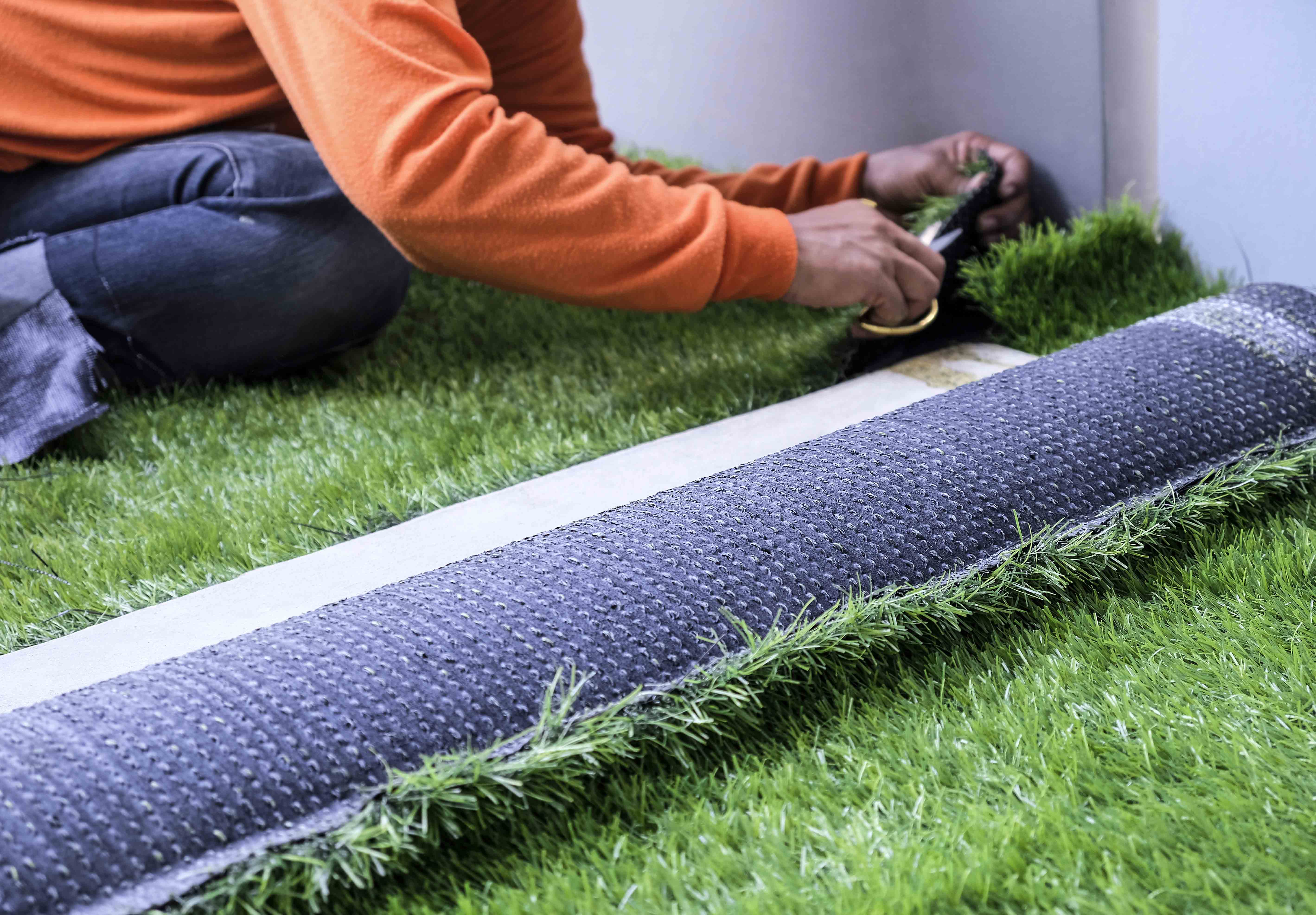 Artificial Turf Installation