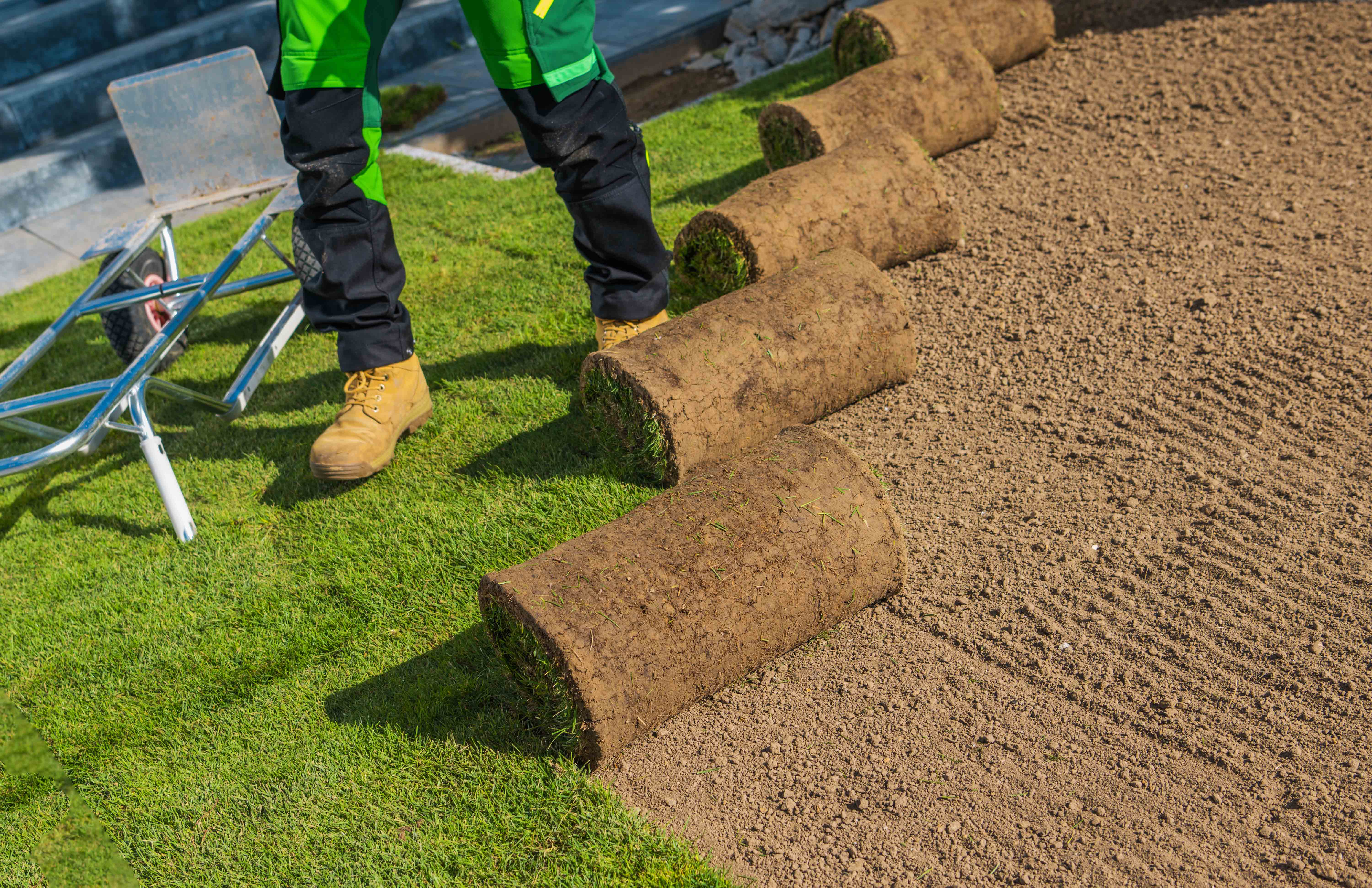 Grass Installation Services