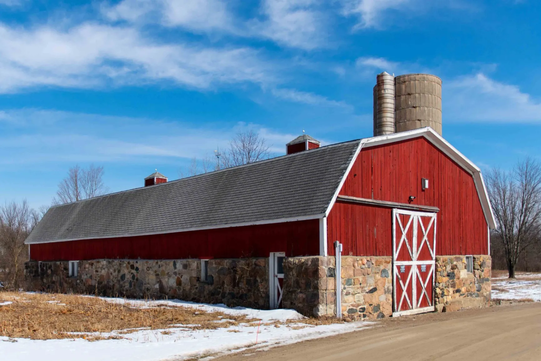 Barn Painting