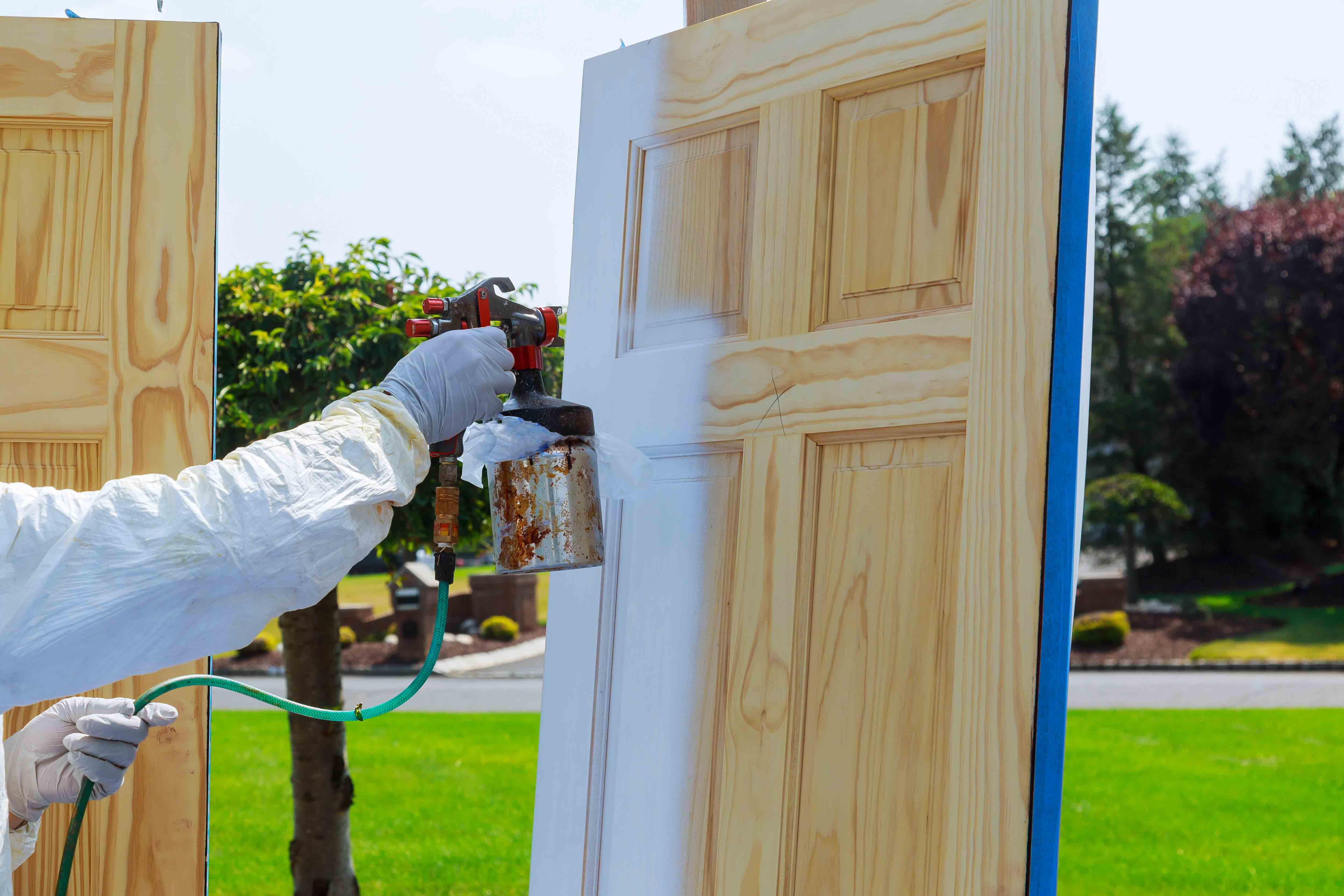 Enhancing Your Home's Entrance: The Impact of Door Painting