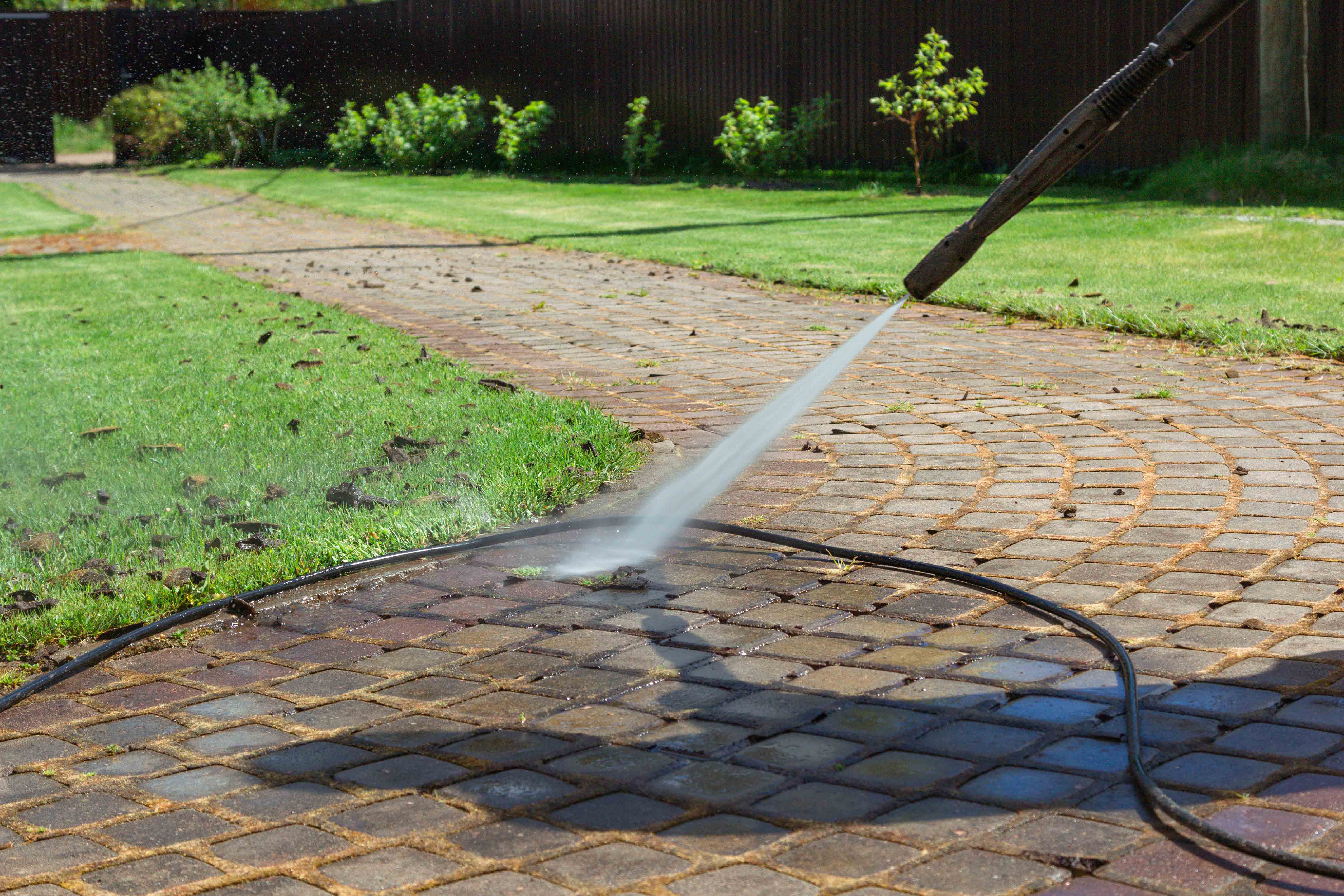 Pressure Washing Services