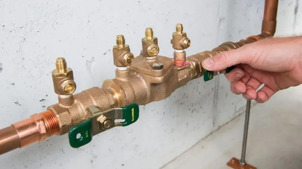 Services Backflow Prevention Device Installation