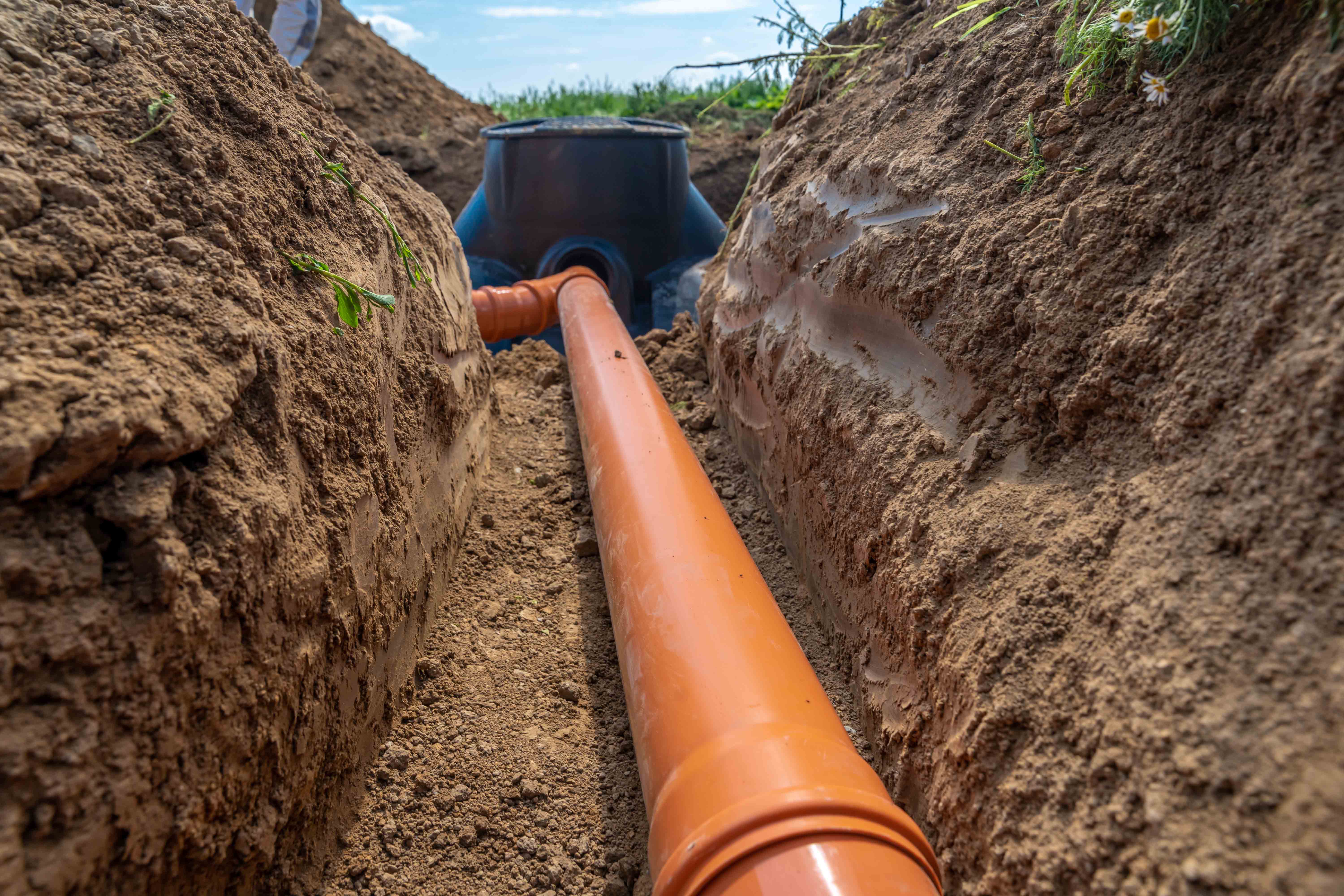 Main & Sewer Lines