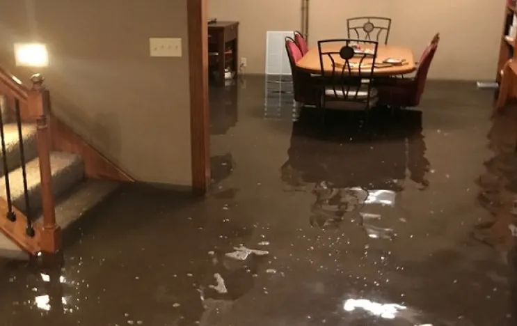 Flooded Basements