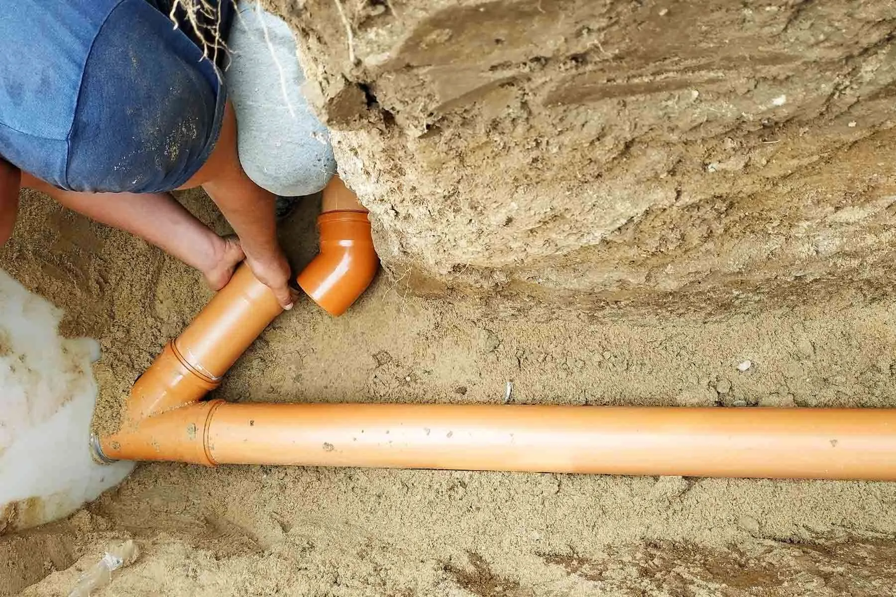 Services Underground Pipe Replacement