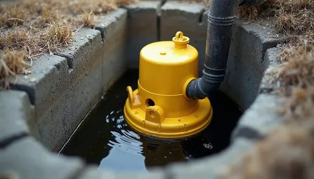 Installation & repairs of sump pumps